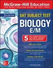 Mcgraw-Hill Education Sat Subject Test Biology E/M, Fifth Edition