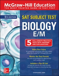 Bertrand.pt - Mcgraw-Hill Education Sat Subject Test Biology E/M, Fifth Edition