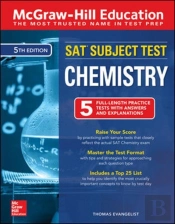 Mcgraw-Hill Education Sat Subject Test Chemistry, Fifth Edition