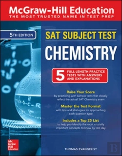 Bertrand.pt - Mcgraw-Hill Education Sat Subject Test Chemistry, Fifth Edition
