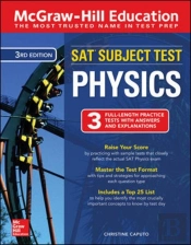 Mcgraw-Hill Education Sat Subject Test Physics Third Edition