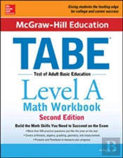 Mcgraw-Hill Education Tabe Level A Math Workbook