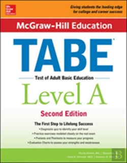 Bertrand.pt - Mcgraw-Hill Education Tabe Level A, Second Edition