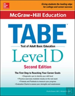 Bertrand.pt - Mcgraw-Hill Education Tabe Level D, Second Edition