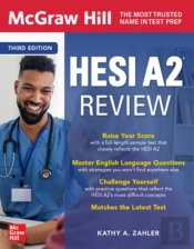 Mcgraw Hill Hesi A2 Review, Third Edition