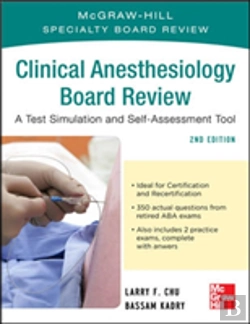 Bertrand.pt - Mcgraw-Hill Specialty Board Review Clinical Anesthesiology, Second Edition