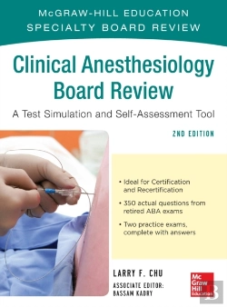 Bertrand.pt - Mcgraw-Hill Specialty Board Review Clinical Anesthesiology, Second Edition
