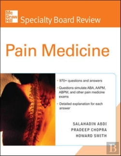 Bertrand.pt - Mcgraw-Hill Specialty Board Review Pain Medicine