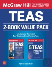 Mcgraw Hill Teas 2-Book Value Pack, Fourth Edition