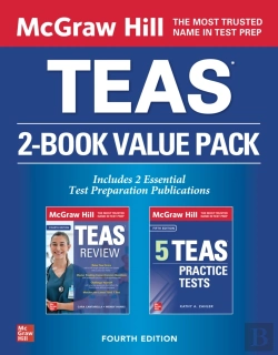 Bertrand.pt - Mcgraw Hill Teas 2-Book Value Pack, Fourth Edition