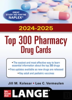 Bertrand.pt - Mcgraw Hill'S 2024/2025 Top 300 Pharmacy Drug Cards