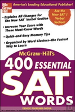 Bertrand.pt - Mcgraw-Hill'S 400 Essential Sat Words