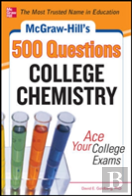 Mcgraw-Hill'S 500 College Chemistry Questions