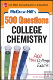 Mcgraw-Hill'S 500 College Chemistry Questions