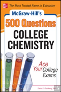 Bertrand.pt - Mcgraw-Hill'S 500 College Chemistry Questions