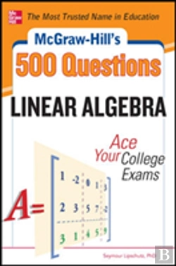 Bertrand.pt - Mcgraw-Hill'S 500 College Linear Algebra Questions To Know By Test Day