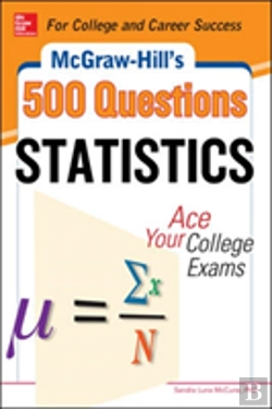 Bertrand.pt - Mcgraw-Hill'S 500 Statistics Questions