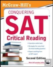Mcgraw-Hill'S Conquering Sat Critical Reading