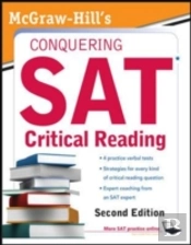 Mcgraw-Hill'S Conquering Sat Critical Reading