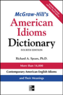 Mcgraw-Hill'S Dictionary Of American Idioms Dictionary