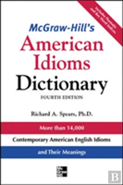 Bertrand.pt - Mcgraw-Hill'S Dictionary Of American Idioms Dictionary