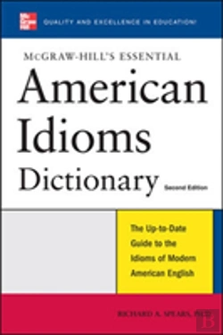 Bertrand.pt - Mcgraw-Hill'S Essential American Idioms