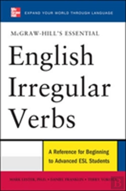 Bertrand.pt - Mcgraw-Hill'S Essential English Irregular Verbs