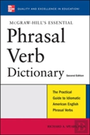 Mcgraw-Hill'S Essential Phrasal Verbs Dictionary