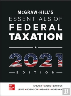 Bertrand.pt - Mcgraw-Hill'S Essentials Of Federal Taxation 2021 Edition