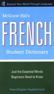 Mcgraw-Hill'S French Student Dictionary