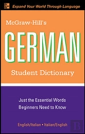 Mcgraw-Hill'S German Student Dictionary