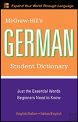 Bertrand.pt - Mcgraw-Hill'S German Student Dictionary