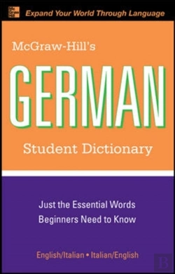 Bertrand.pt - Mcgraw-Hill'S German Student Dictionary
