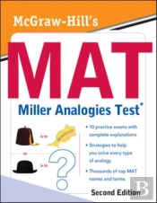 Mcgraw-Hill'S Mat Miller Analogies Test, Second Edition