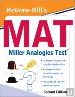 Bertrand.pt - Mcgraw-Hill'S Mat Miller Analogies Test, Second Edition