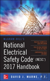 Mcgraw-Hill'S National Electrical Safety Code 2017 Handbook