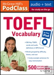 Mcgraw-Hill'S Podclass Toefl Vocabulary
