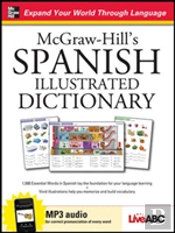 Mcgraw-Hill'S Spanish Illustrated Dictionary