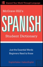 Mcgraw-Hill'S Spanish Student Dictionary