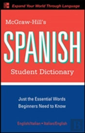 Mcgraw-Hill'S Spanish Student Dictionary