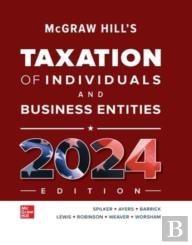 Mcgraw Hill'S Taxation Of Individuals And Business Entities