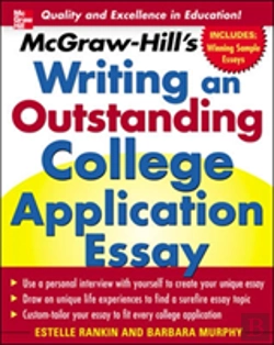 Bertrand.pt - Mcgraw-Hill'S Writing An Outstanding College Application Essay
