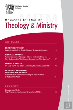 Bertrand.pt - Mcmaster Journal Of Theology And Ministry: Volume 17, 20152016