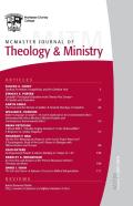 Mcmaster Journal Of Theology And Ministry
