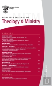 Mcmaster Journal Of Theology And Ministry