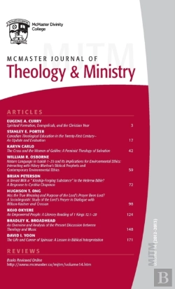 Bertrand.pt - Mcmaster Journal Of Theology And Ministry