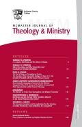 Mcmaster Journal Of Theology And Ministry