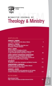 Mcmaster Journal Of Theology And Ministry
