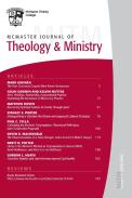 Mcmaster Journal Of Theology And Ministry