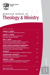 Mcmaster Journal Of Theology And Ministry